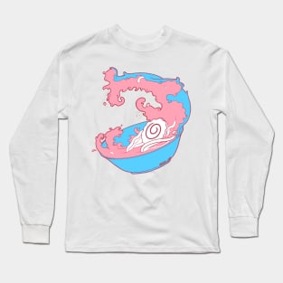 Pride Noodles - Trans Long Sleeve T-Shirt